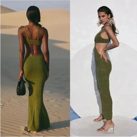 Cult Gaia green dress size medium - Picture 8 of 11